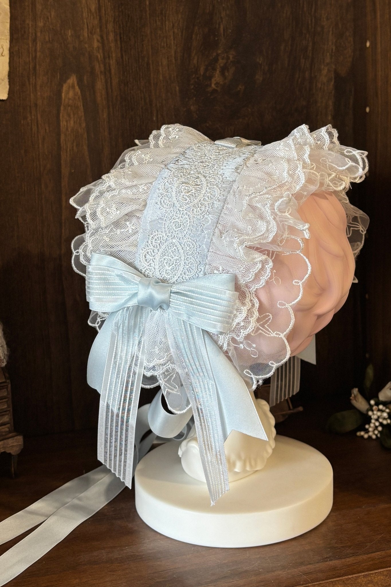 Ocean Series Sky Blue Off-Shoulder Classic Lolita JSK Set - image 8