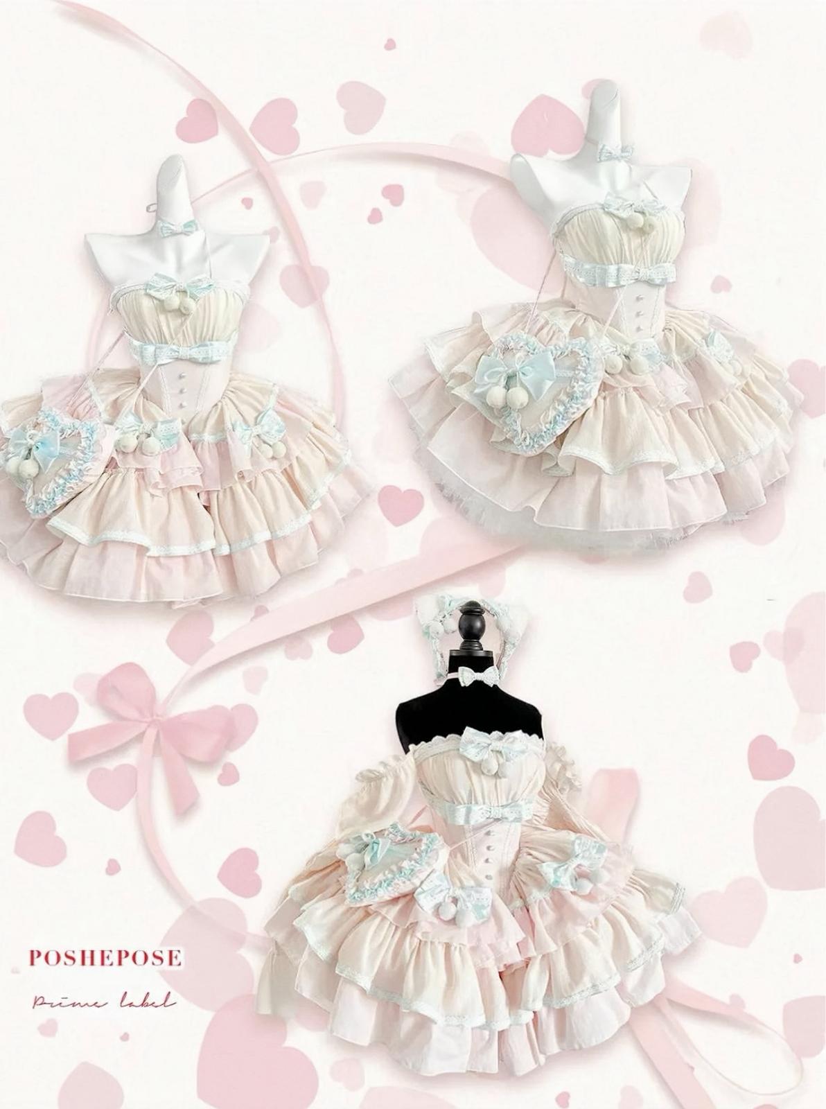 POSHEPOSE - Mint Lullababy Wonderland Dress - POSHEPOSE image 5