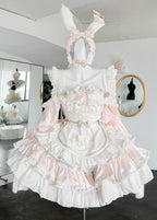 POSHEPOSE - Antique Maid Dress Set Bunny Collection - POSHEPOSE image 11
