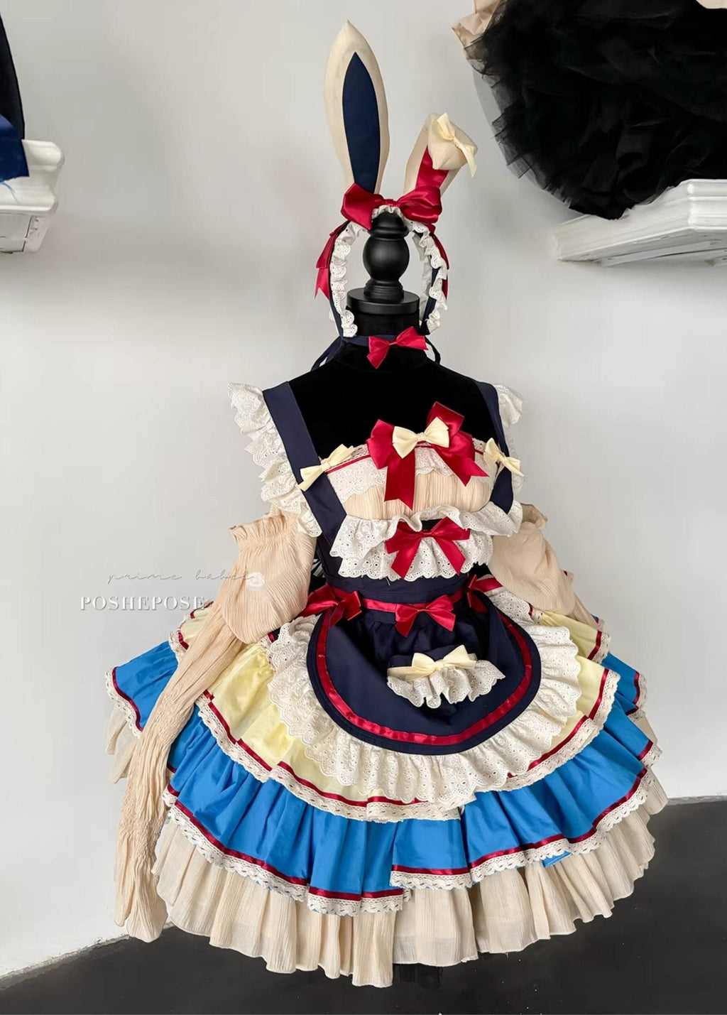 POSHEPOSE - Antique Maid Dress Set Bunny Collection - POSHEPOSE image 7