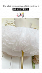 High Waist Lolita Violence Petticoat - image 14