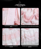 Wedding Poem Lolita JSK, Train and Bonnet Set - image 16