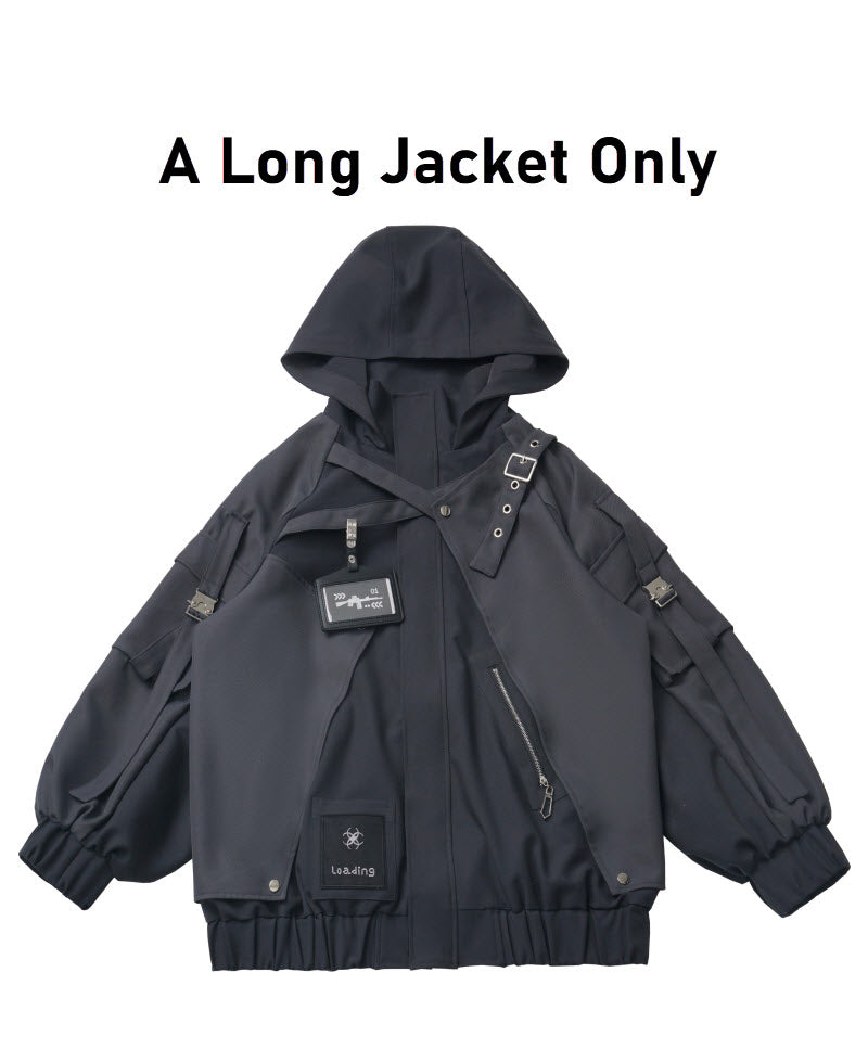 Retrograde Planetary Orbit Futuristic Ouji Separates - image 4
