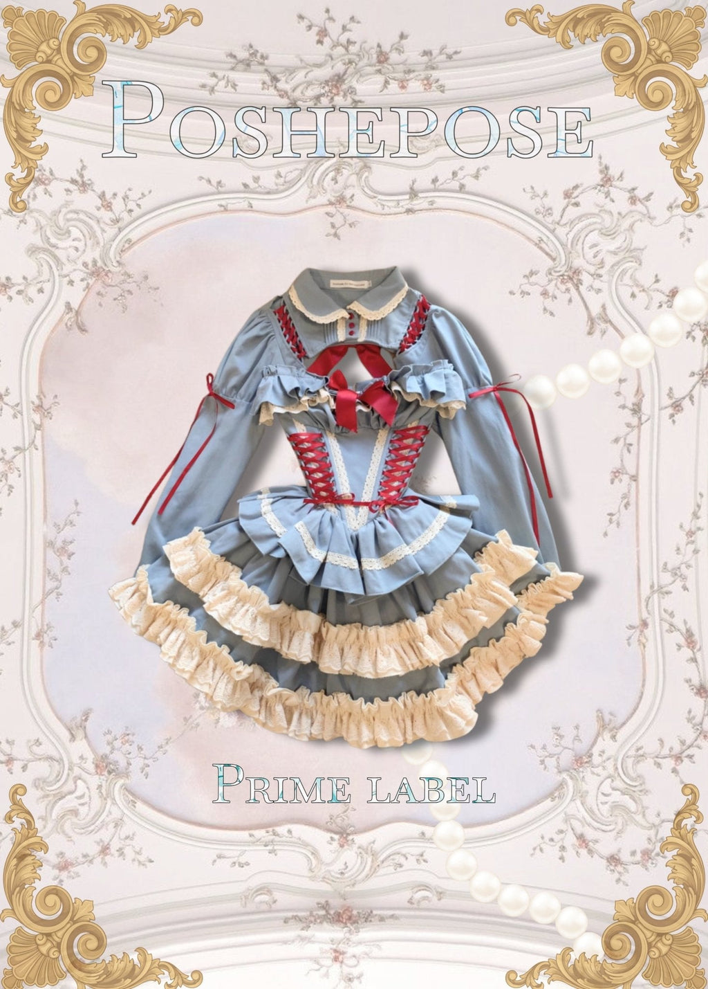 POSHEPOSE - A Le Poème Princess vintage Dress - POSHEPOSE image 2