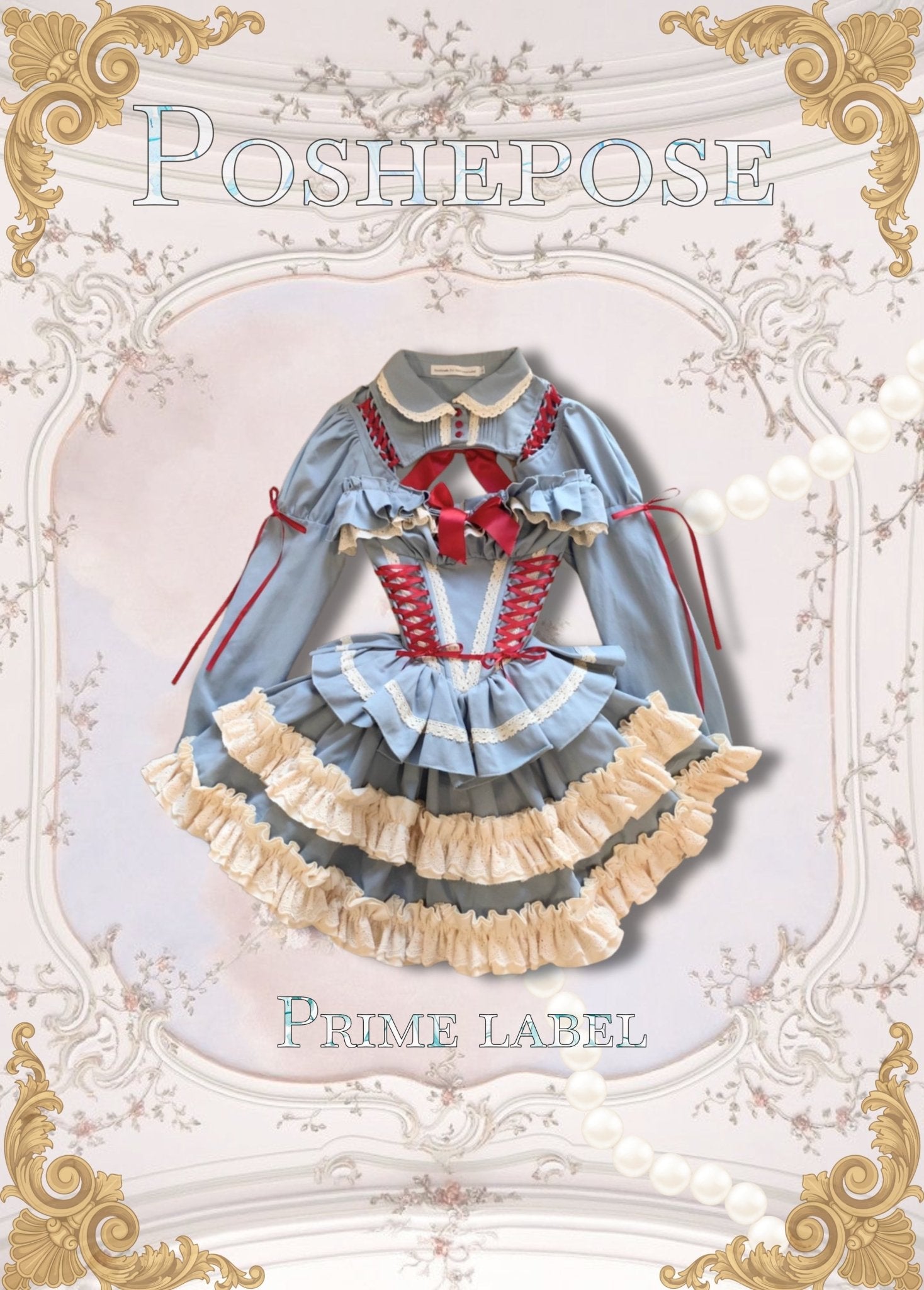 POSHEPOSE - A Le Poème Princess vintage Dress - POSHEPOSE image 2