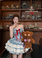 POSHEPOSE - A Le Poème Princess vintage Dress - POSHEPOSE image 6