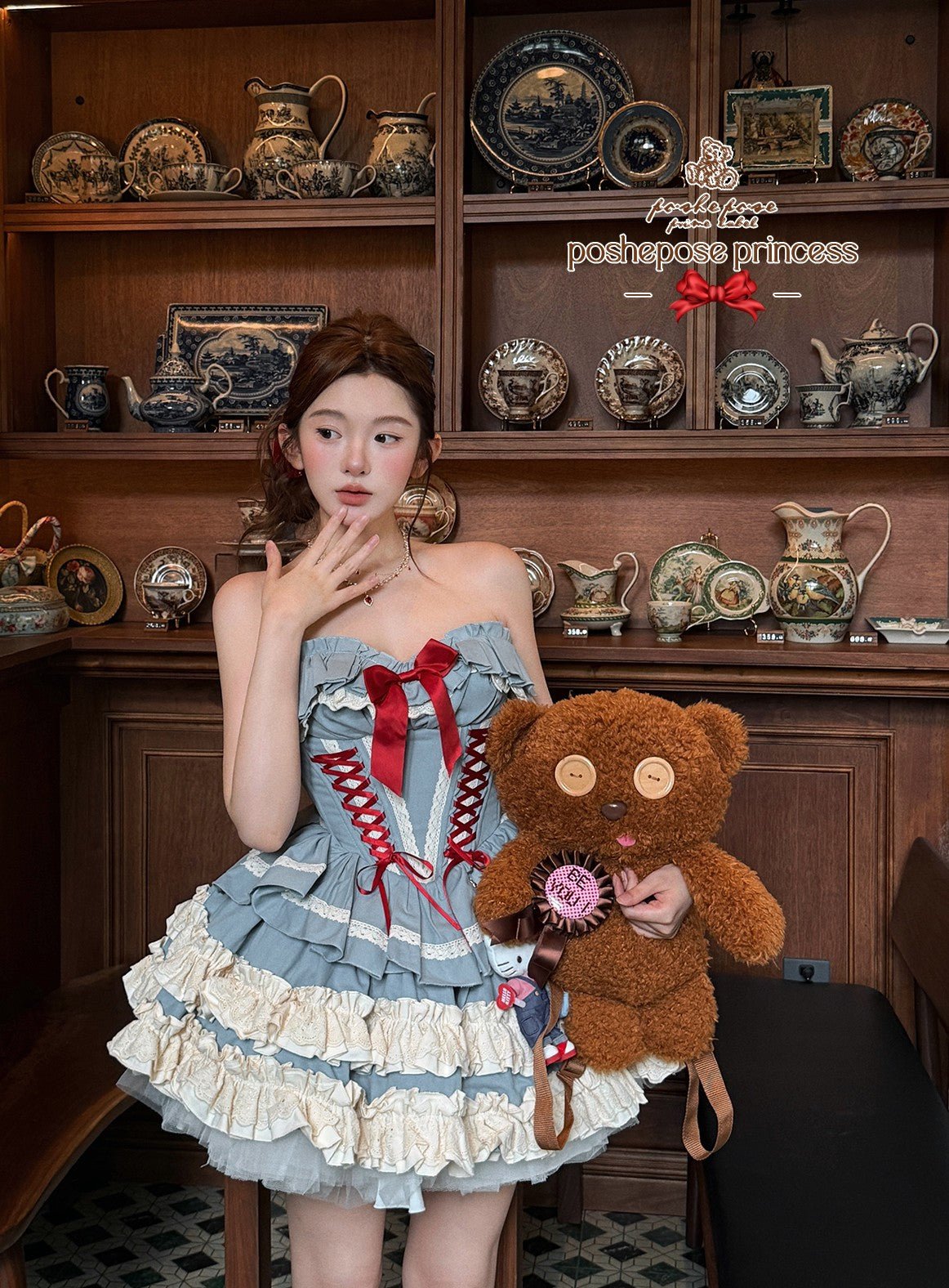 POSHEPOSE - A Le Poème Princess vintage Dress - POSHEPOSE image 6