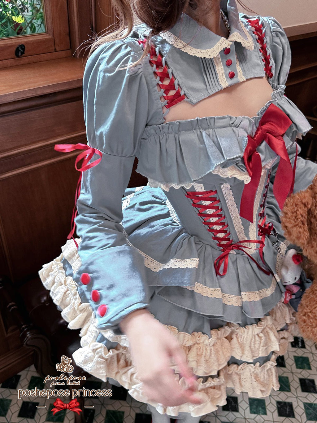 POSHEPOSE - A Le Poème Princess vintage Dress - POSHEPOSE image 9