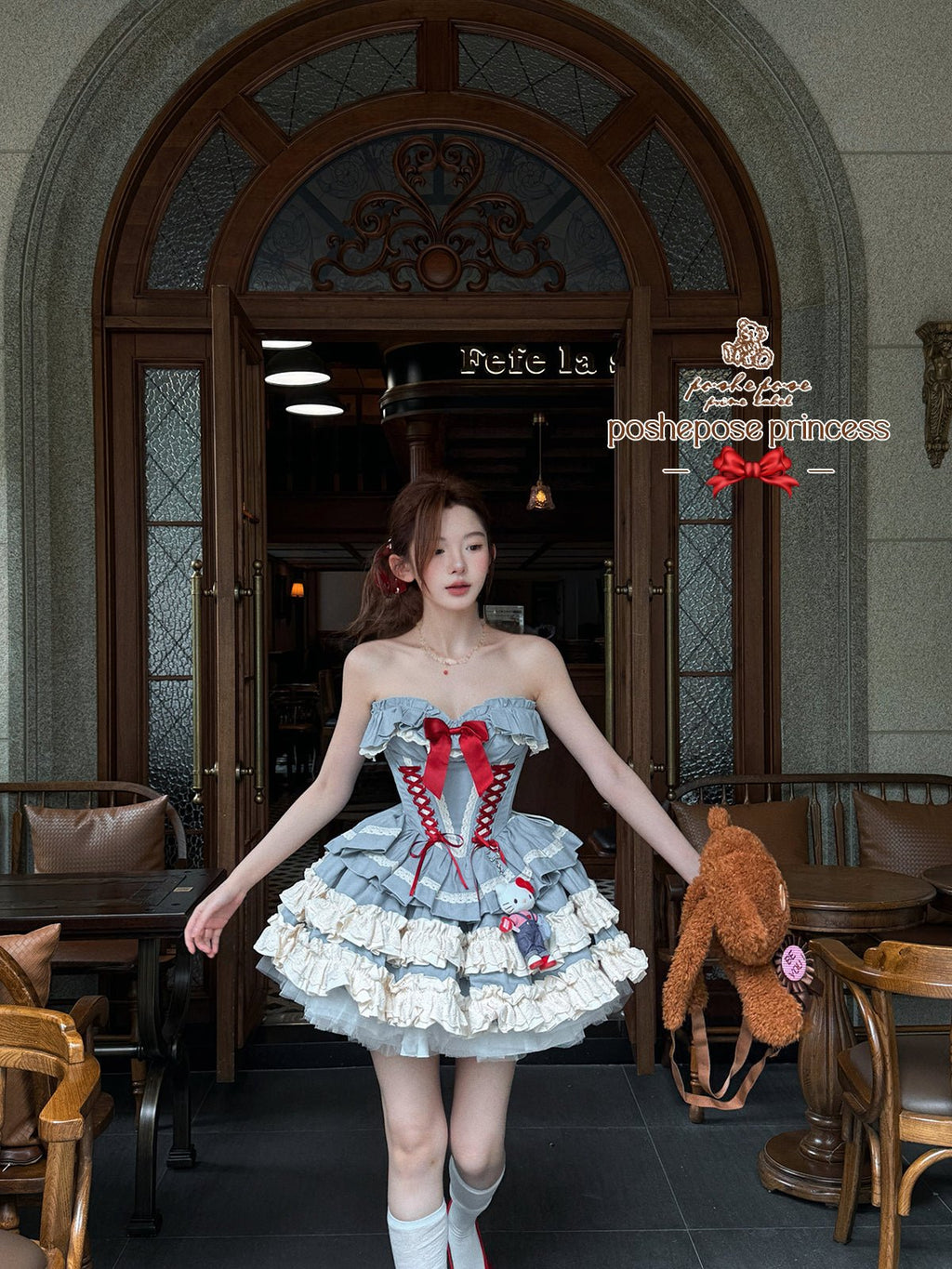 POSHEPOSE - A Le Poème Princess vintage Dress - POSHEPOSE image 4