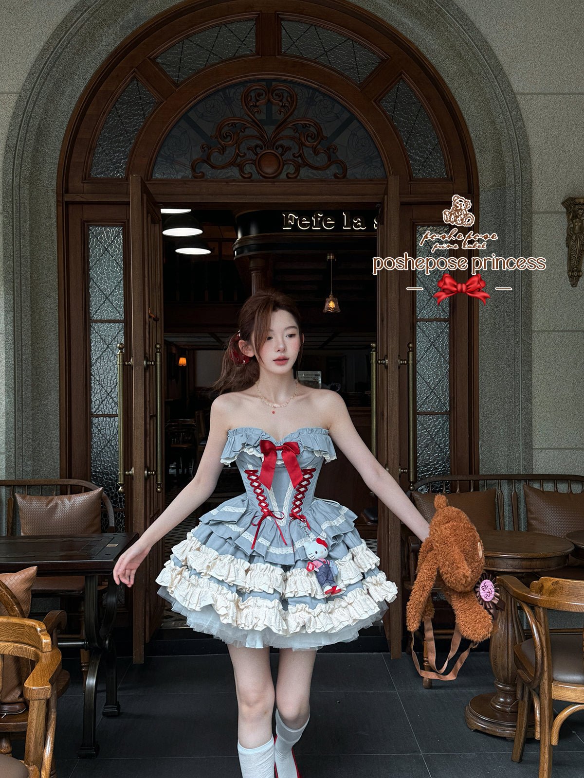 POSHEPOSE - A Le Poème Princess vintage Dress - POSHEPOSE image 4