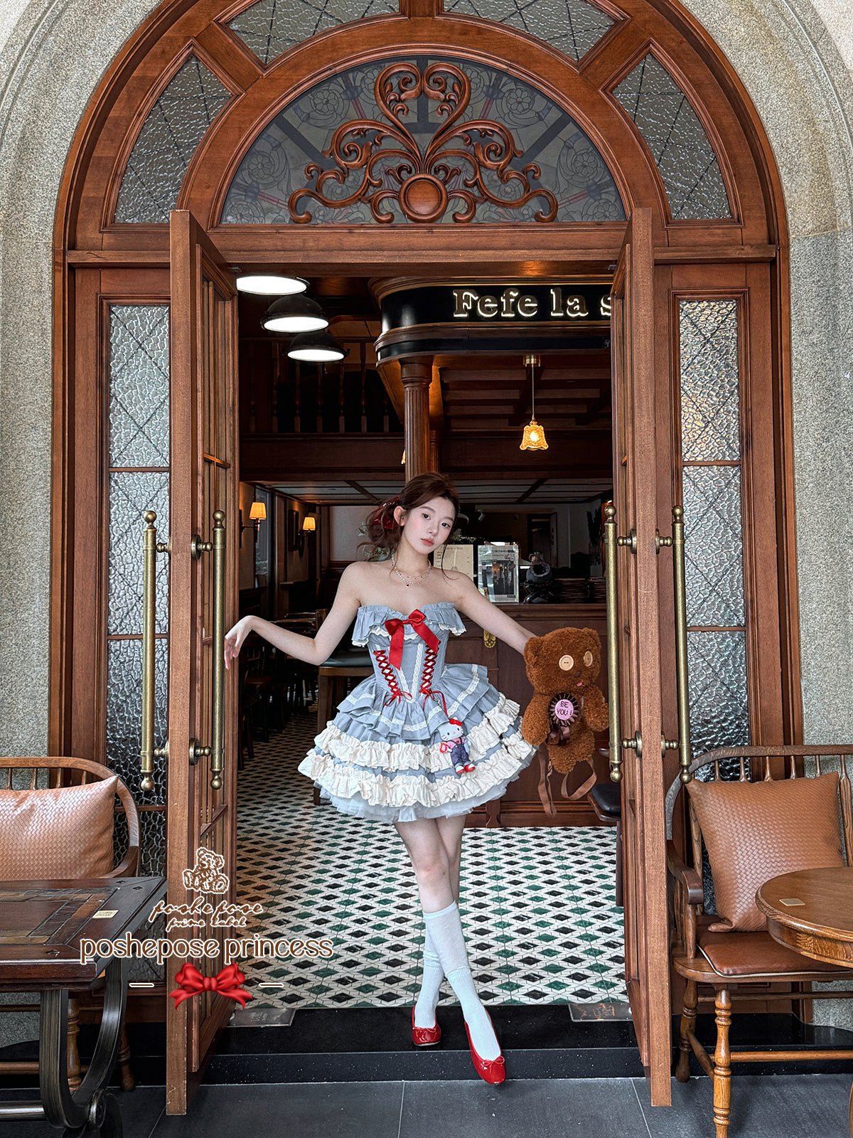 POSHEPOSE - A Le Poème Princess vintage Dress - POSHEPOSE image 5