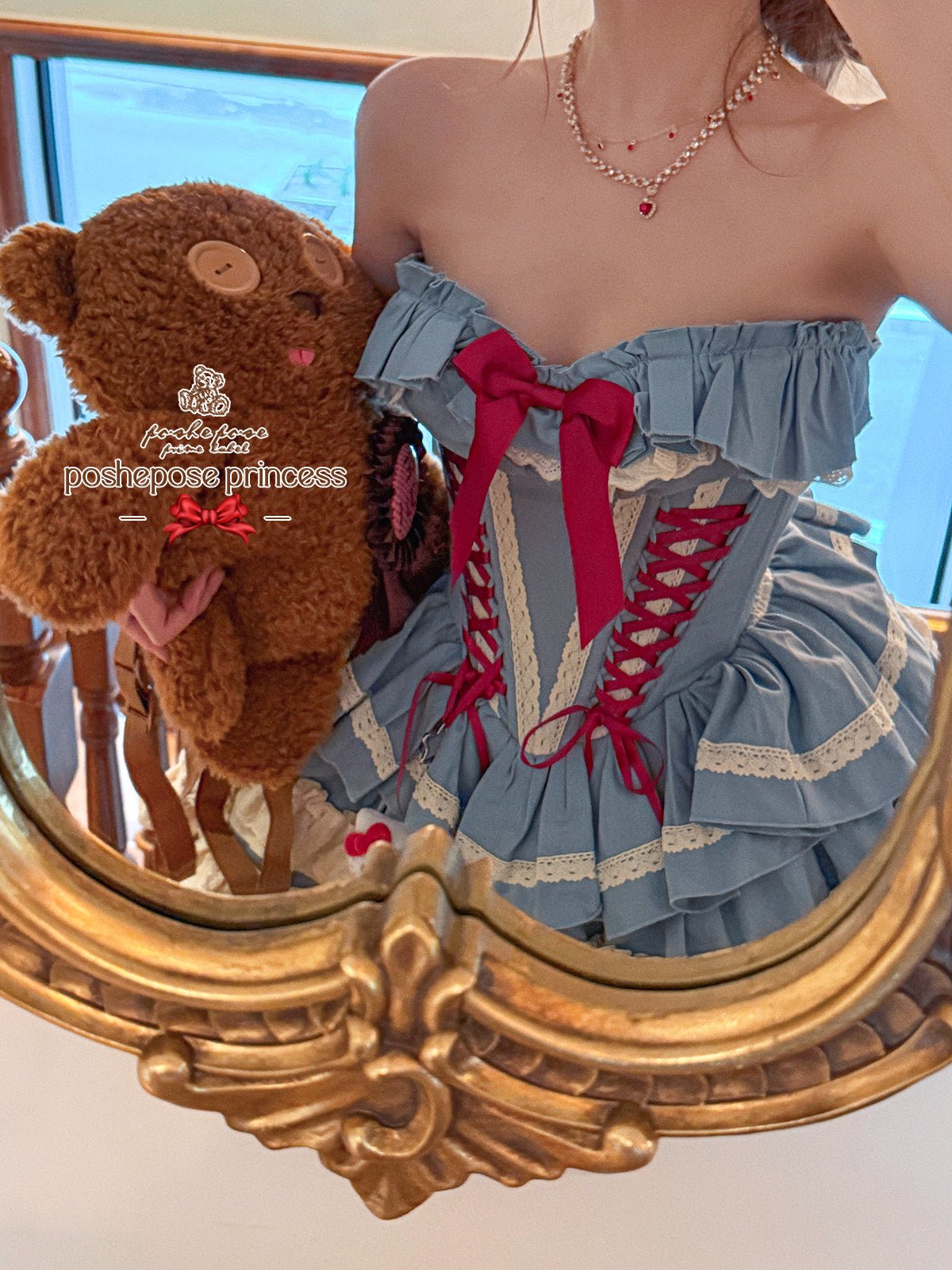 POSHEPOSE - A Le Poème Princess vintage Dress - POSHEPOSE image 12