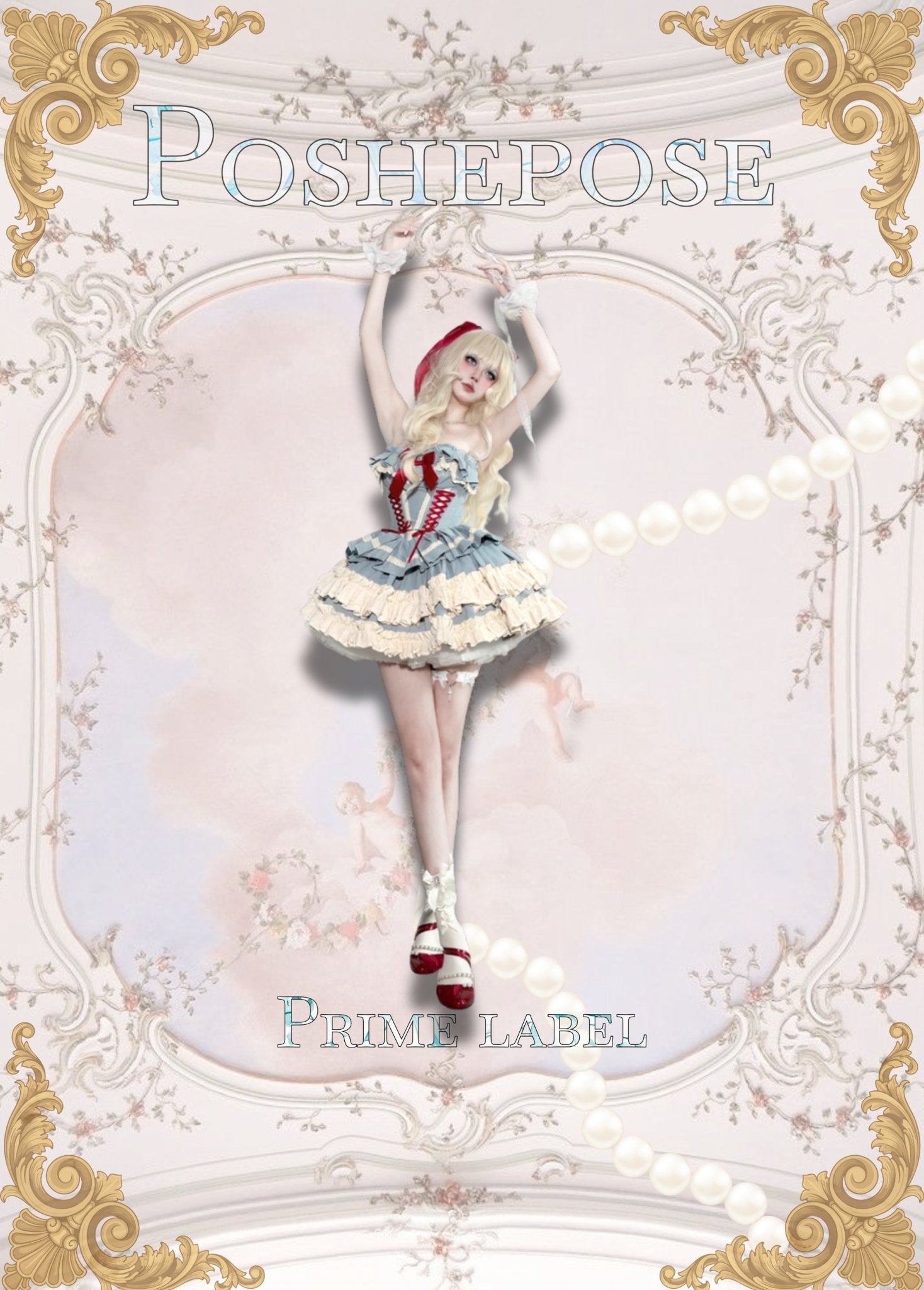 POSHEPOSE - A Le Poème Princess vintage Dress - POSHEPOSE image 3