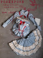 POSHEPOSE - A Le Poème Princess vintage Dress - POSHEPOSE image 1