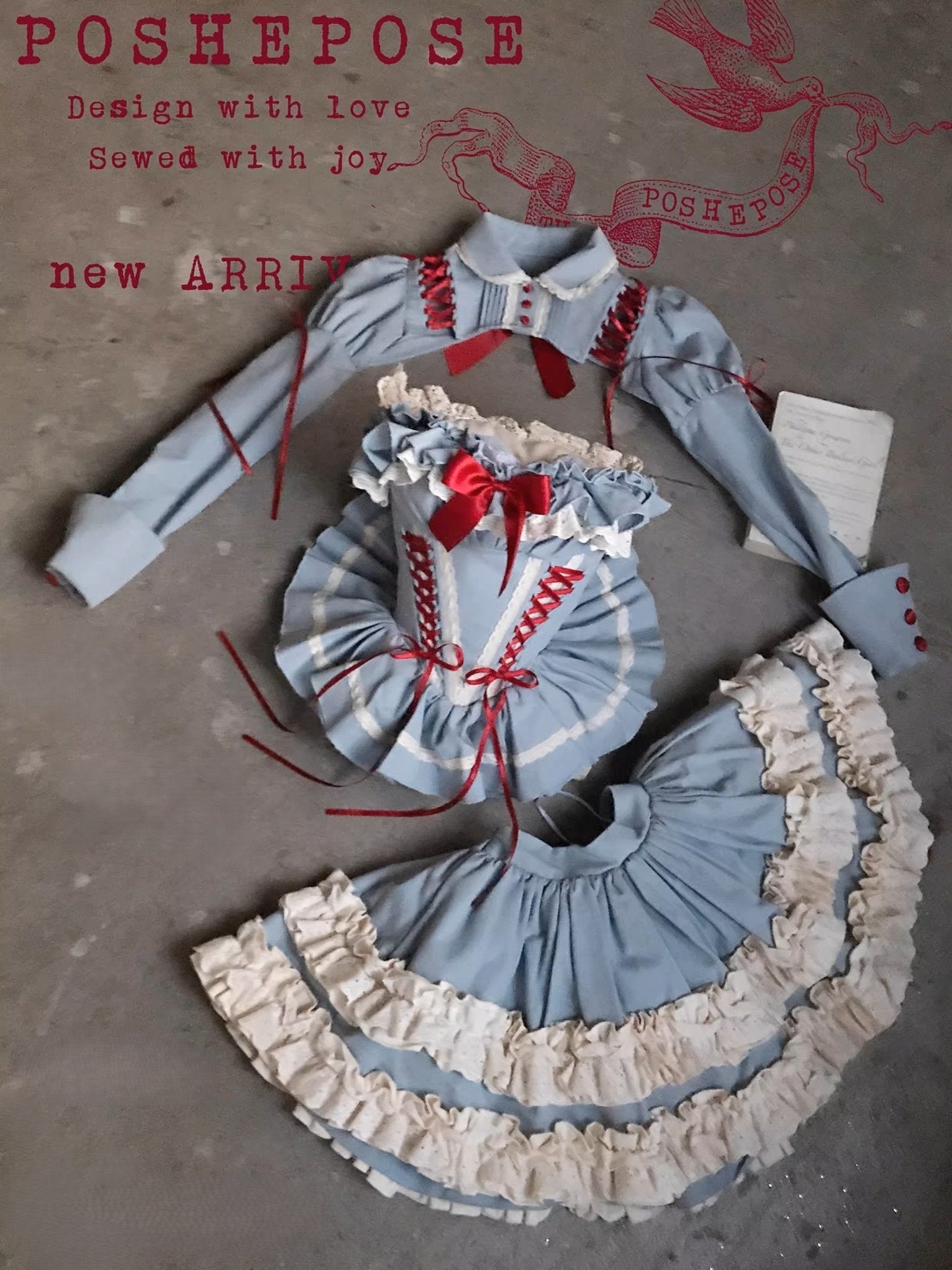 POSHEPOSE - A Le Poème Princess vintage Dress - POSHEPOSE image 1