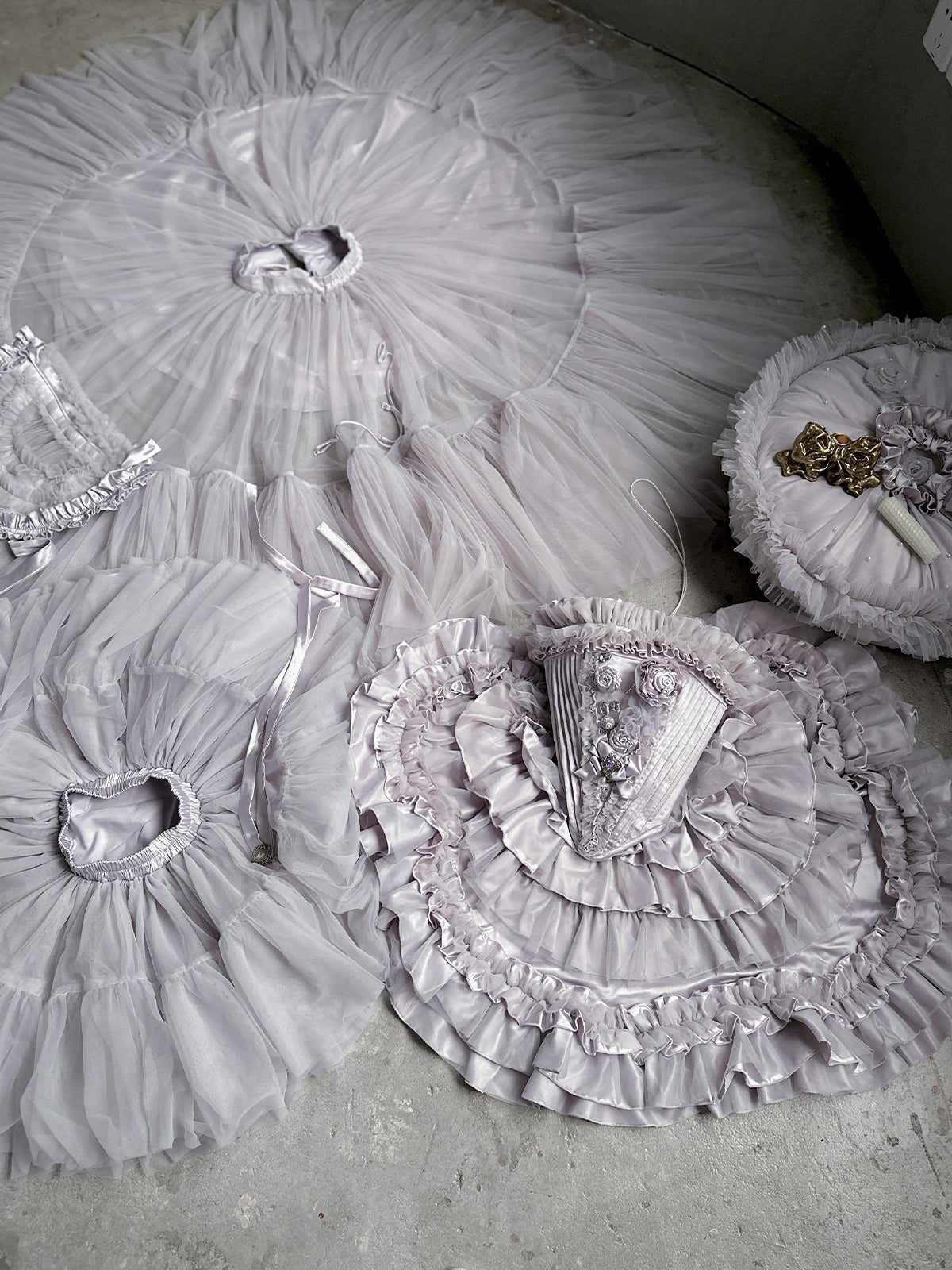 POSHEPOSE - Amethyst Dream Victorian dress - POSHEPOSE image 5