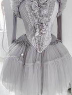 POSHEPOSE - Amethyst Dream Victorian dress - POSHEPOSE image 11