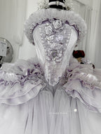 POSHEPOSE - Amethyst Dream Victorian dress - POSHEPOSE image 12