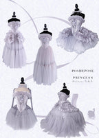 POSHEPOSE - Amethyst Dream Victorian dress - POSHEPOSE image 3