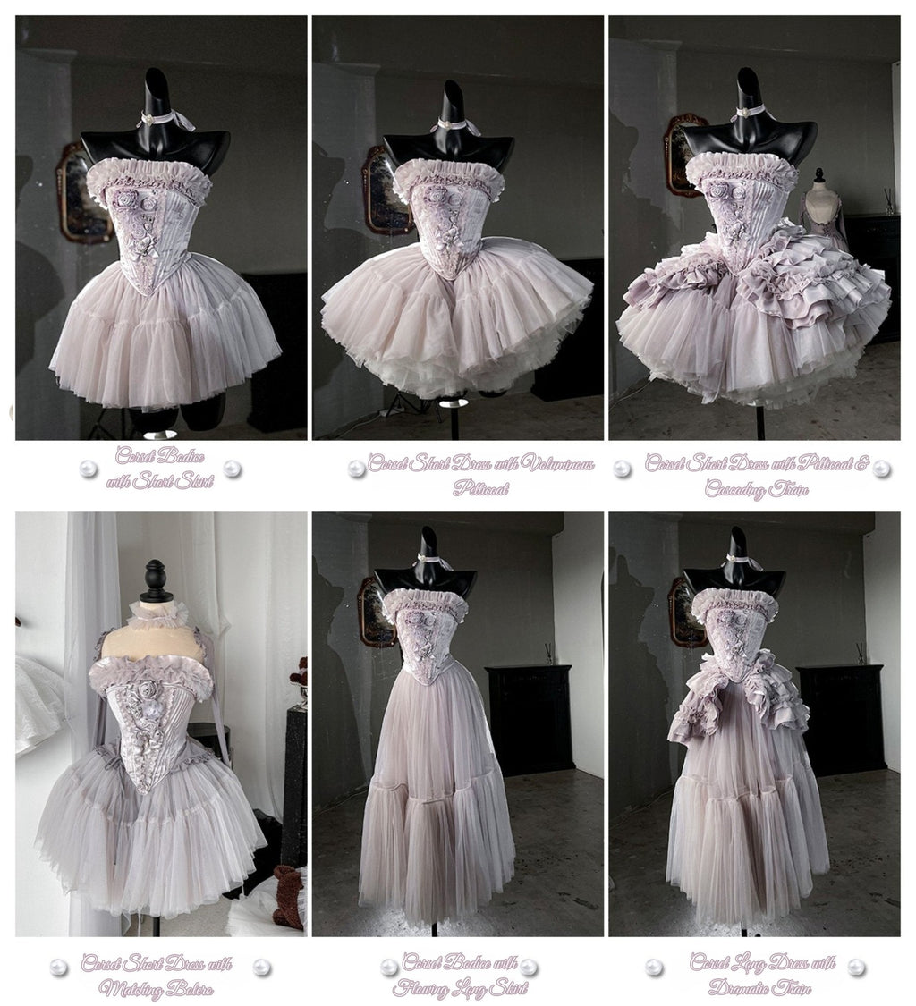 POSHEPOSE - Amethyst Dream Victorian dress - POSHEPOSE image 4