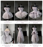POSHEPOSE - Amethyst Dream Victorian dress - POSHEPOSE image 4