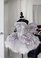 POSHEPOSE - Amethyst Dream Victorian dress - POSHEPOSE image 2