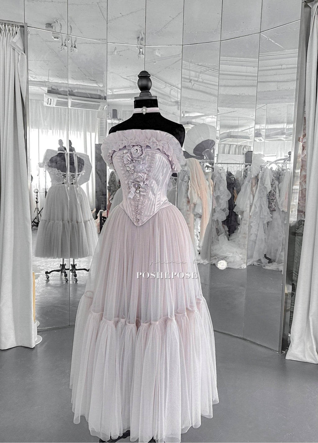 POSHEPOSE - Amethyst Dream Victorian dress - POSHEPOSE image 8