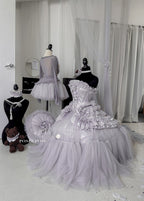 POSHEPOSE - Amethyst Dream Victorian dress - POSHEPOSE image 7