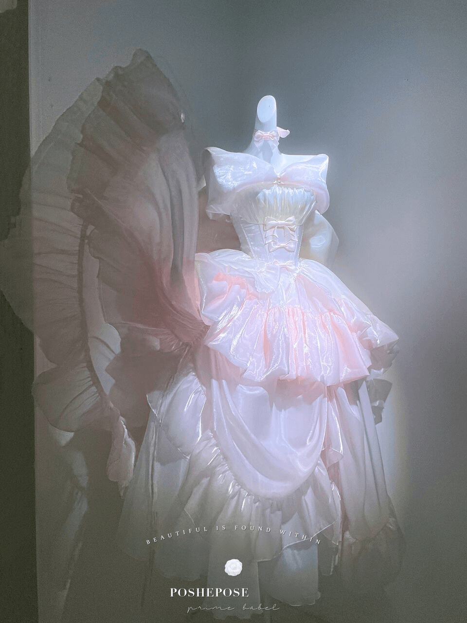 POSHEPOSE - Cupid's Promise Dress - POSHEPOSE image 2