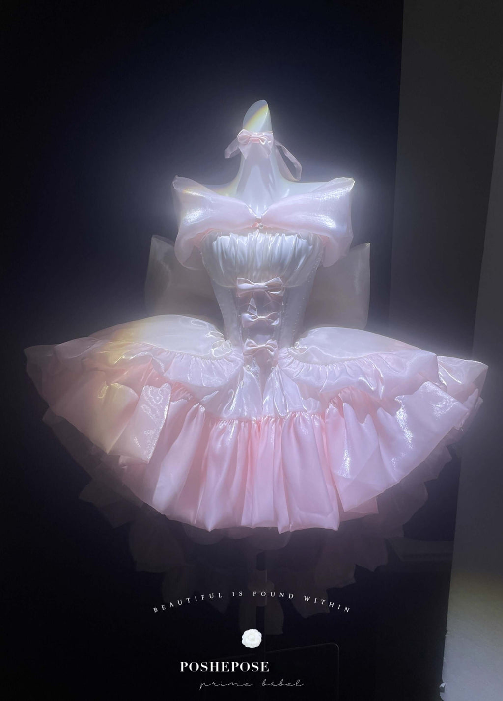 POSHEPOSE - Cupid's Promise Dress - POSHEPOSE image 6