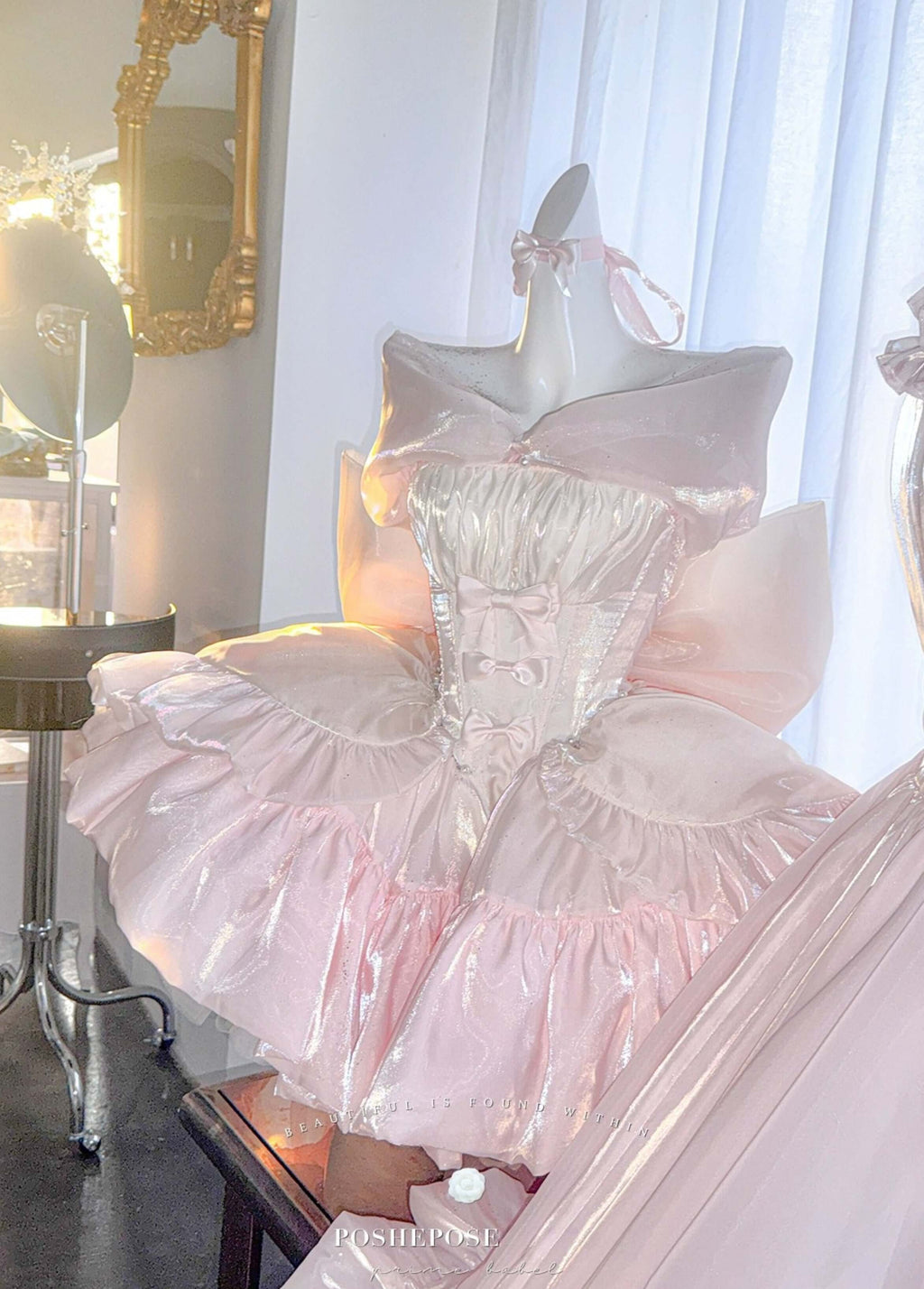 POSHEPOSE - Cupid's Promise Dress - POSHEPOSE image 4