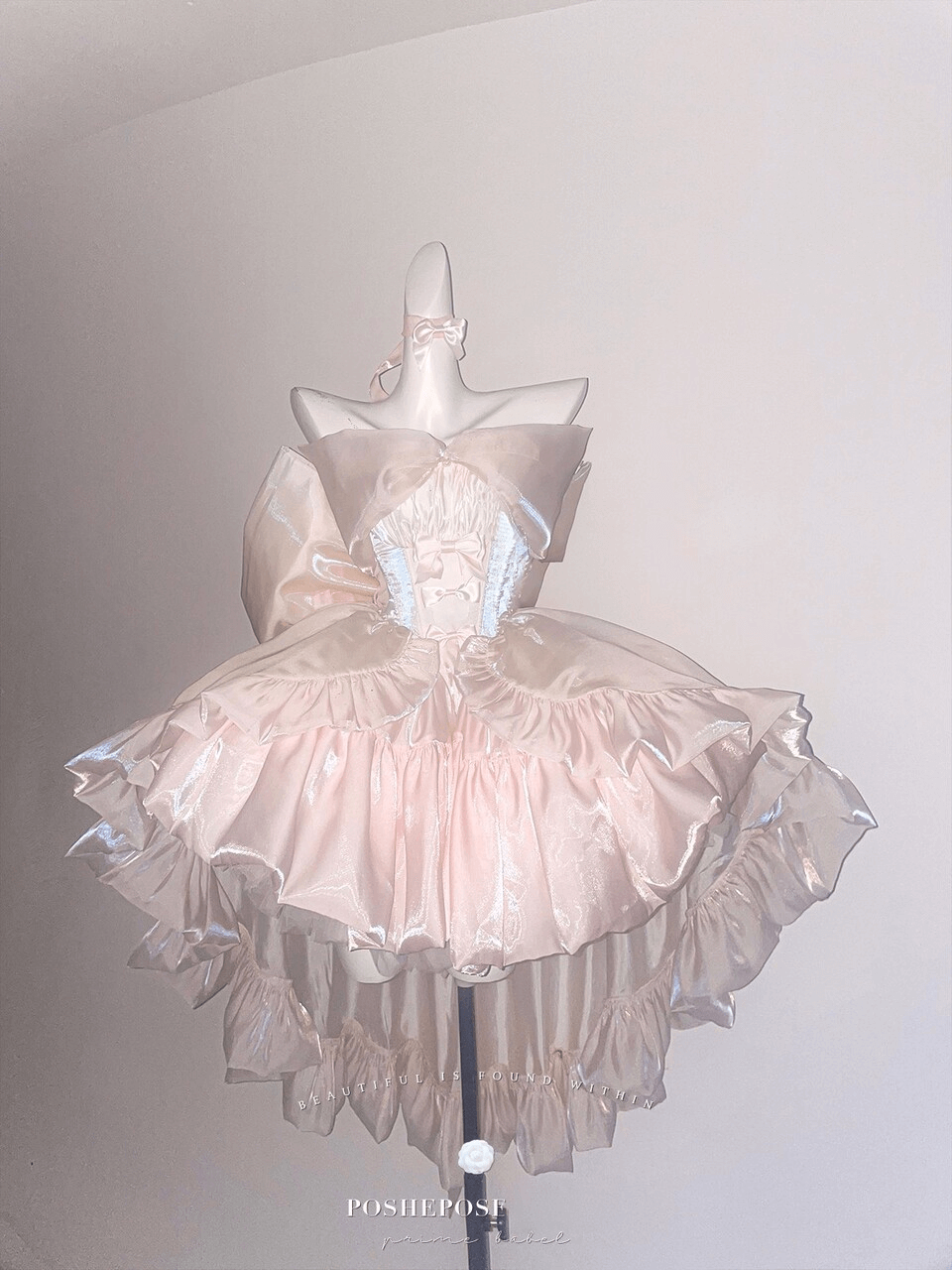 POSHEPOSE - Cupid's Promise Dress - POSHEPOSE image 12