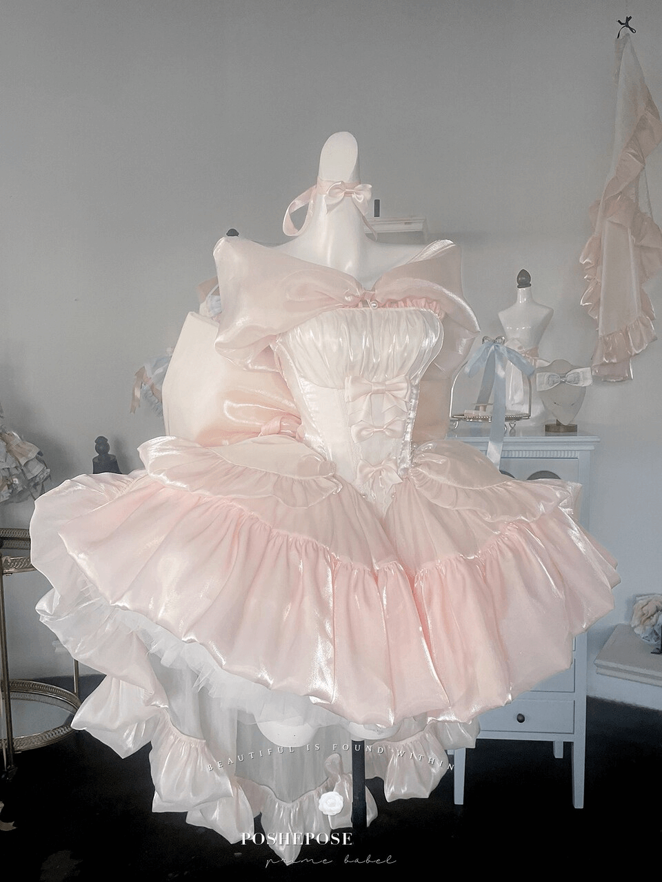 POSHEPOSE - Cupid's Promise Dress - POSHEPOSE image 1