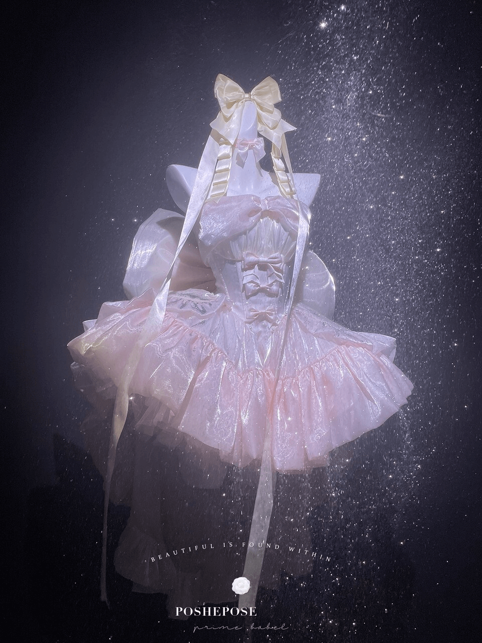 POSHEPOSE - Cupid's Promise Dress - POSHEPOSE image 3