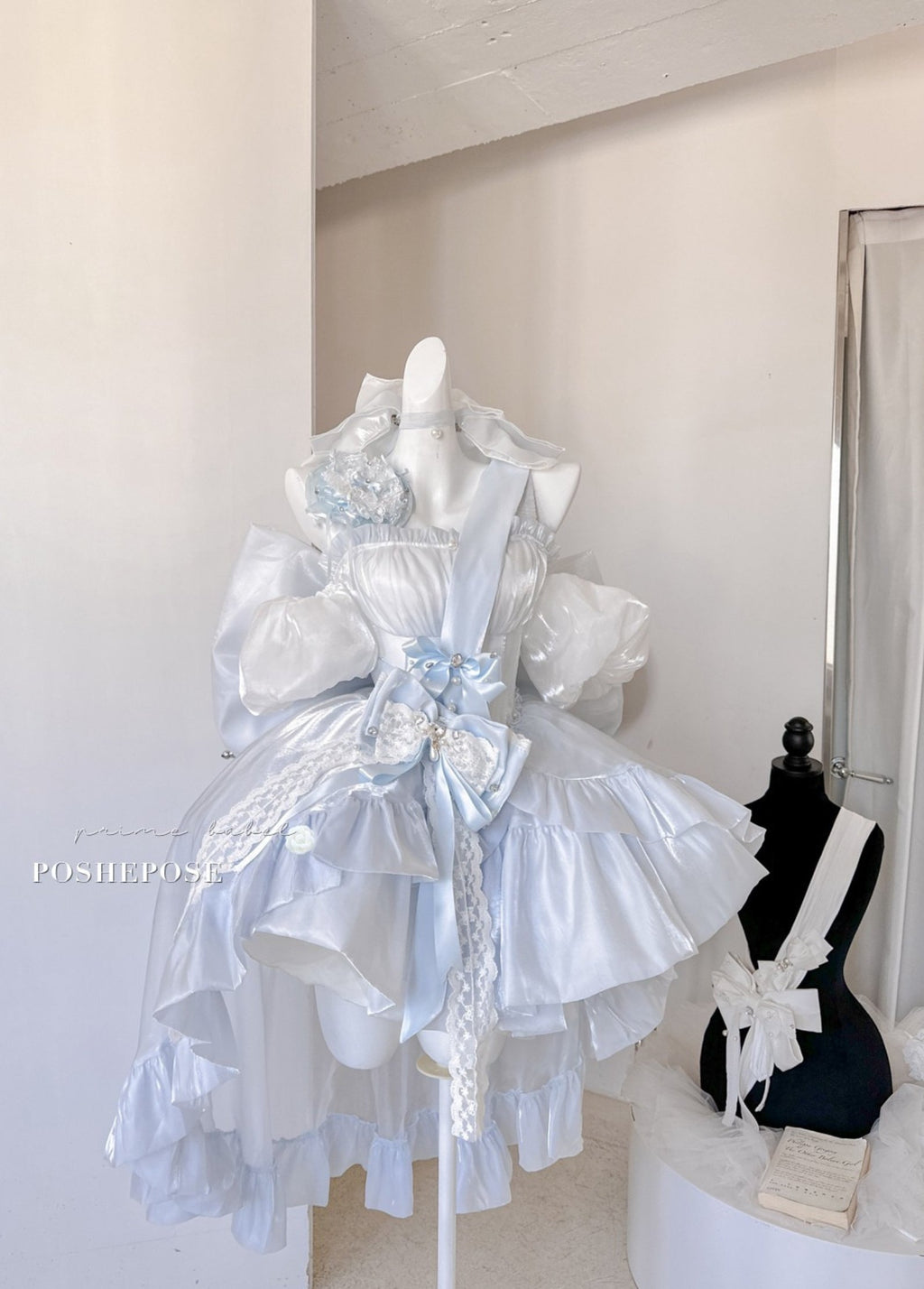 POSHEPOSE - Princess of the Heart Dress - POSHEPOSE image 6
