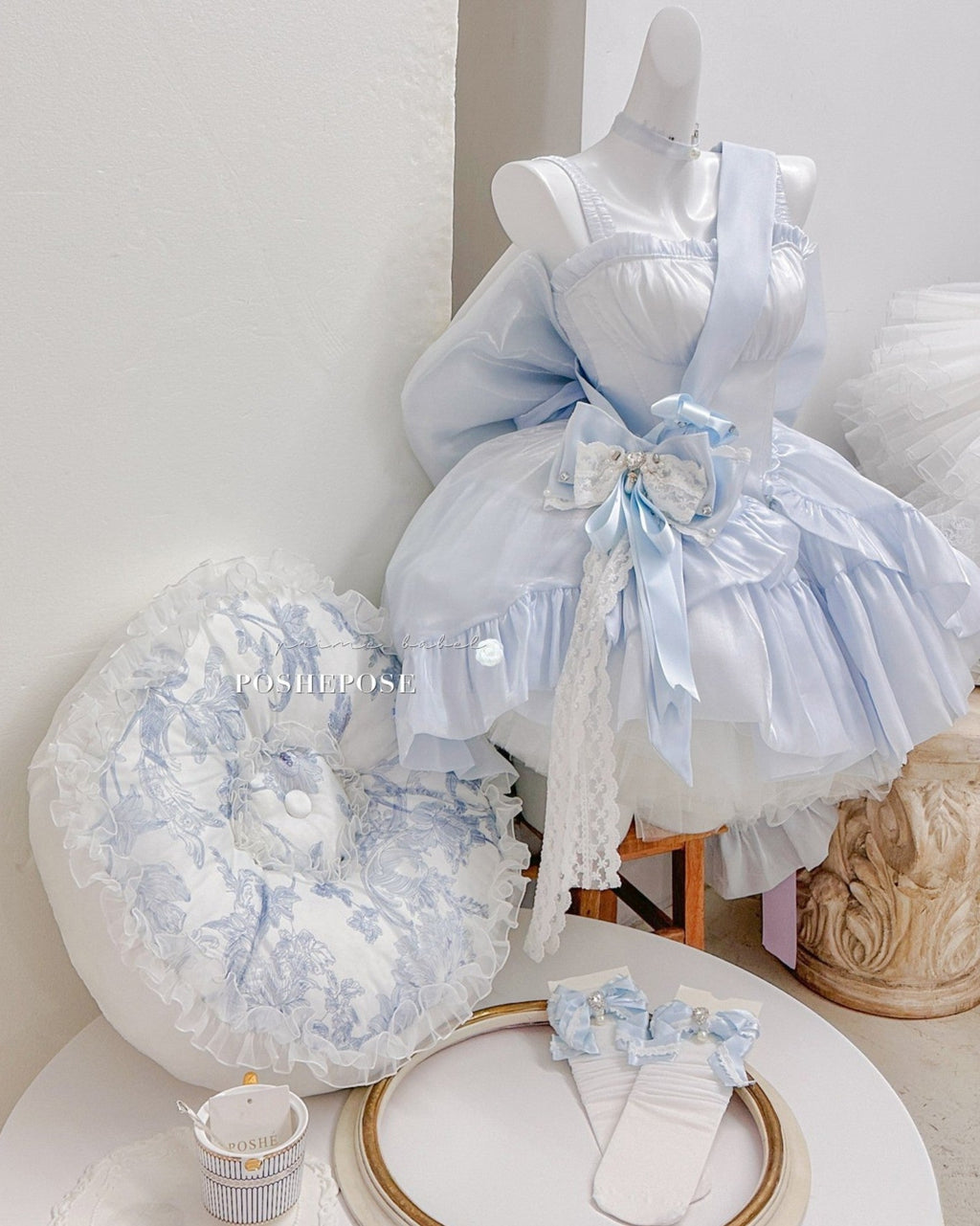 POSHEPOSE - Princess of the Heart Dress - POSHEPOSE image 8