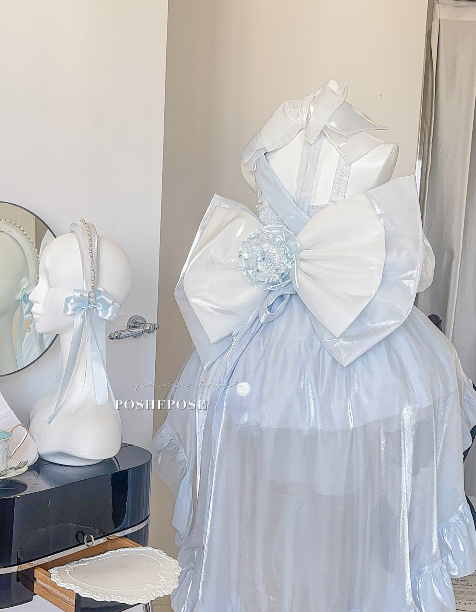 POSHEPOSE - Princess of the Heart Dress - POSHEPOSE image 11