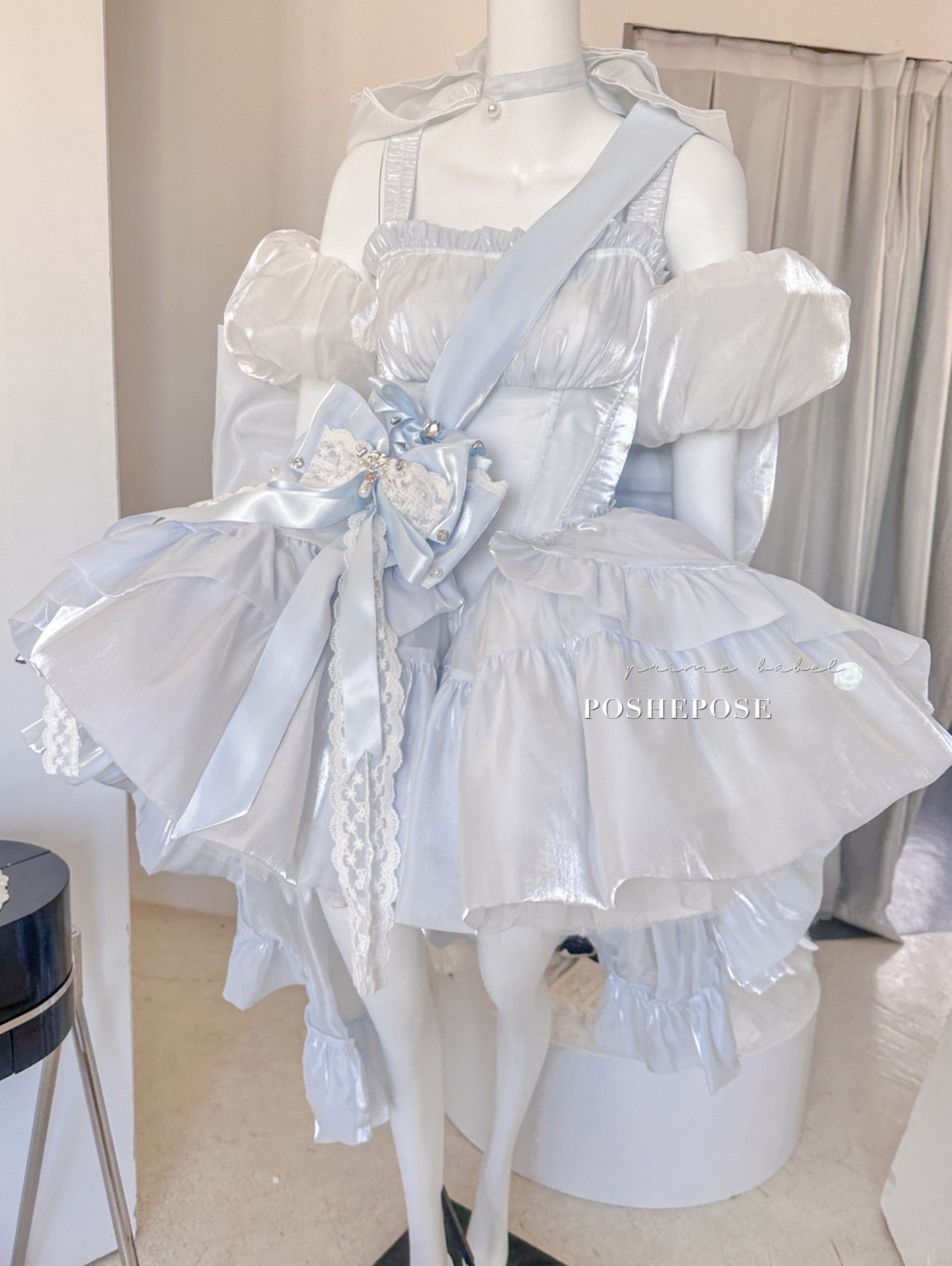 POSHEPOSE - Princess of the Heart Dress - POSHEPOSE image 5