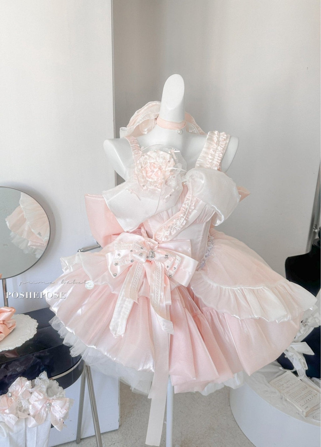 POSHEPOSE - Princess of the Heart Dress - POSHEPOSE image 3