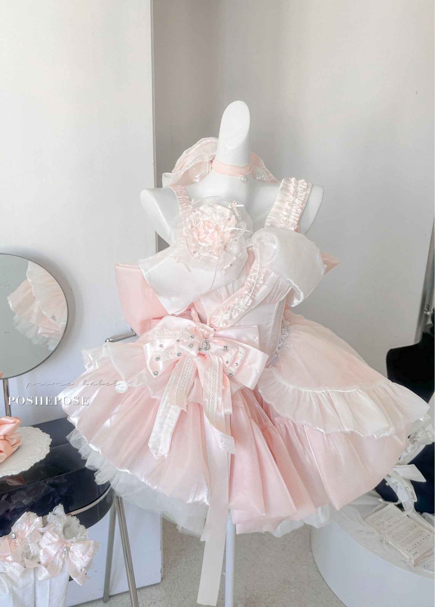 POSHEPOSE - Princess of the Heart Dress - POSHEPOSE image 3