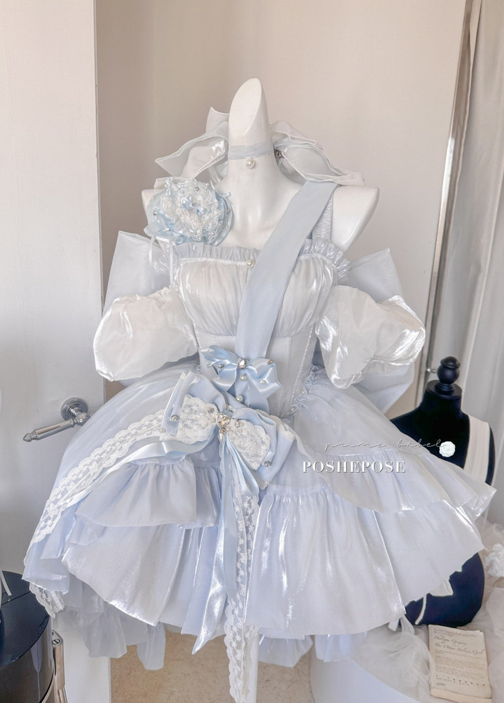 POSHEPOSE - Princess of the Heart Dress - POSHEPOSE image 2