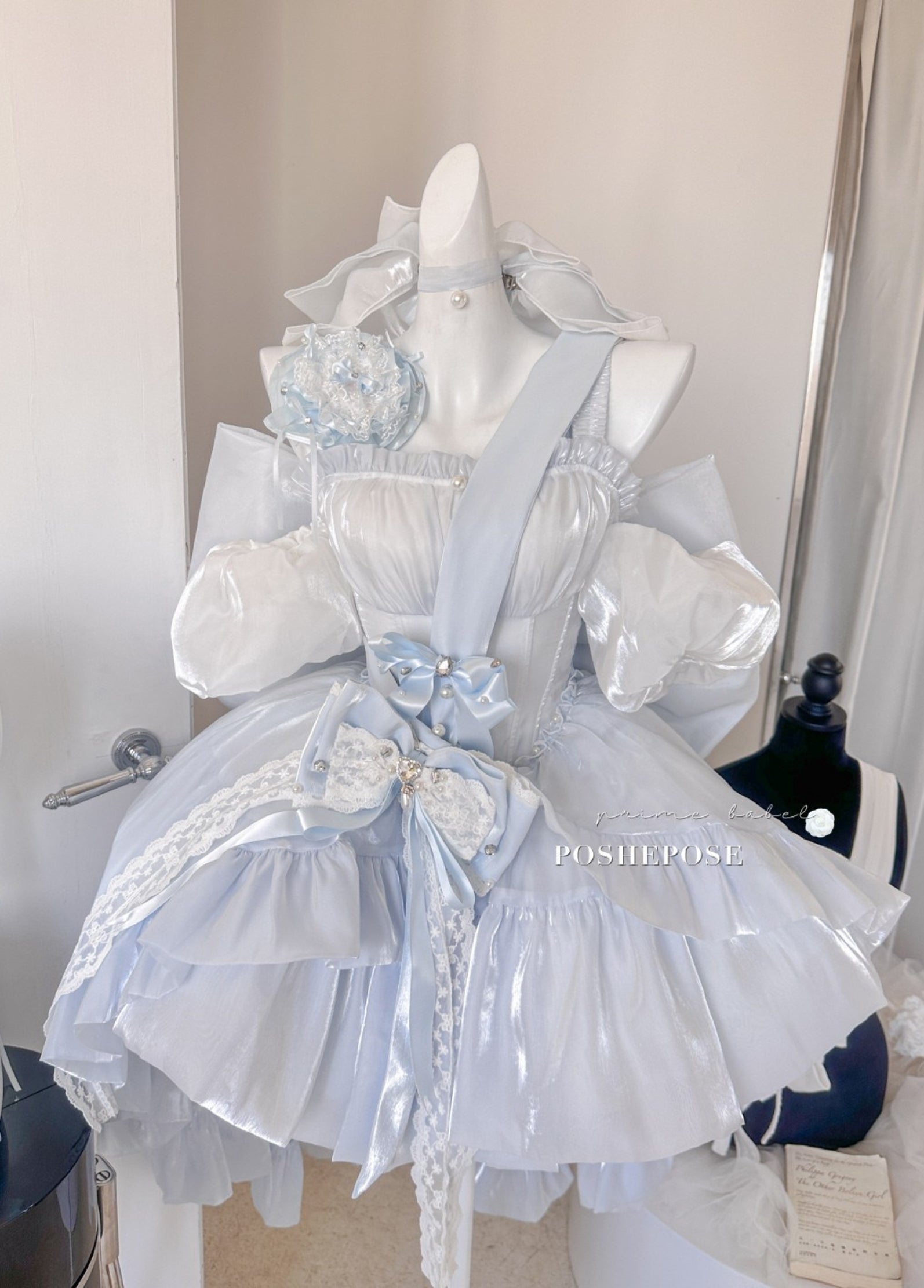 POSHEPOSE - Princess of the Heart Dress - POSHEPOSE image 2