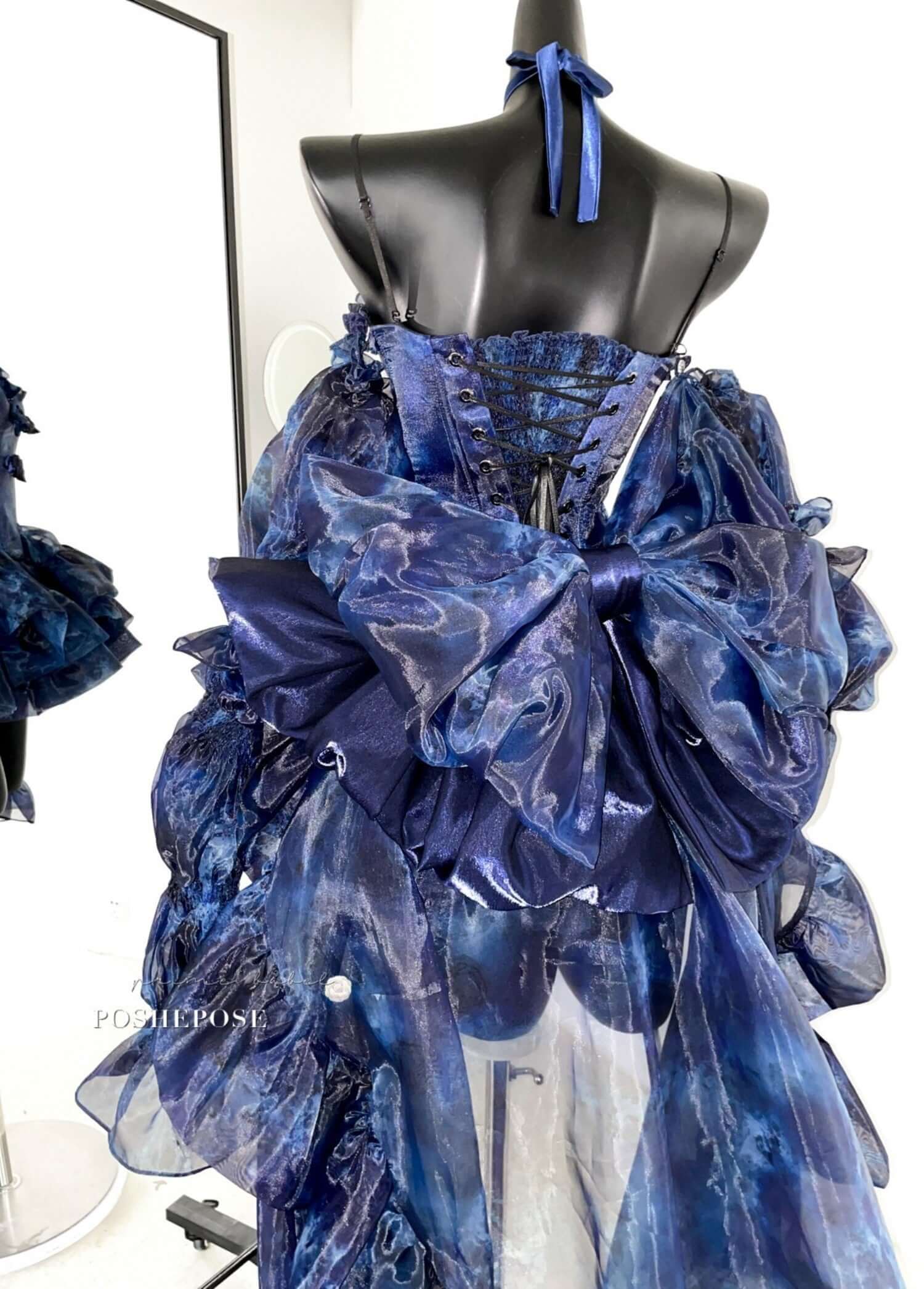 POSHEPOSE - Haute Couture Deep Sea Dress Limited Edition - POSHEPOSE image 7