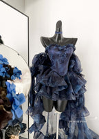 POSHEPOSE - Haute Couture Deep Sea Dress Limited Edition - POSHEPOSE image 9