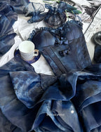 POSHEPOSE - Haute Couture Deep Sea Dress Limited Edition - POSHEPOSE image 11