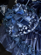 POSHEPOSE - Hidden Fox Dress Navy Edition Set - POSHEPOSE image 11
