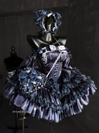 POSHEPOSE - Hidden Fox Dress Navy Edition Set - POSHEPOSE image 2