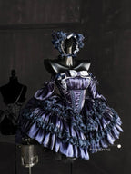 POSHEPOSE - Hidden Fox Dress Navy Edition Set - POSHEPOSE image 4