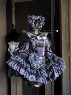 POSHEPOSE - Hidden Fox Dress Navy Edition Set - POSHEPOSE image 6