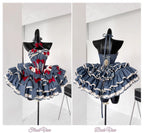 POSHEPOSE - Milk Bunny Theater Dress - POSHEPOSE image 9